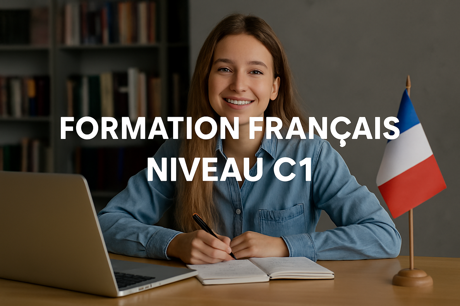 Formation français C1 en ligne, préparation avancée pour tests de langue, naturalisation, et certification officielle.