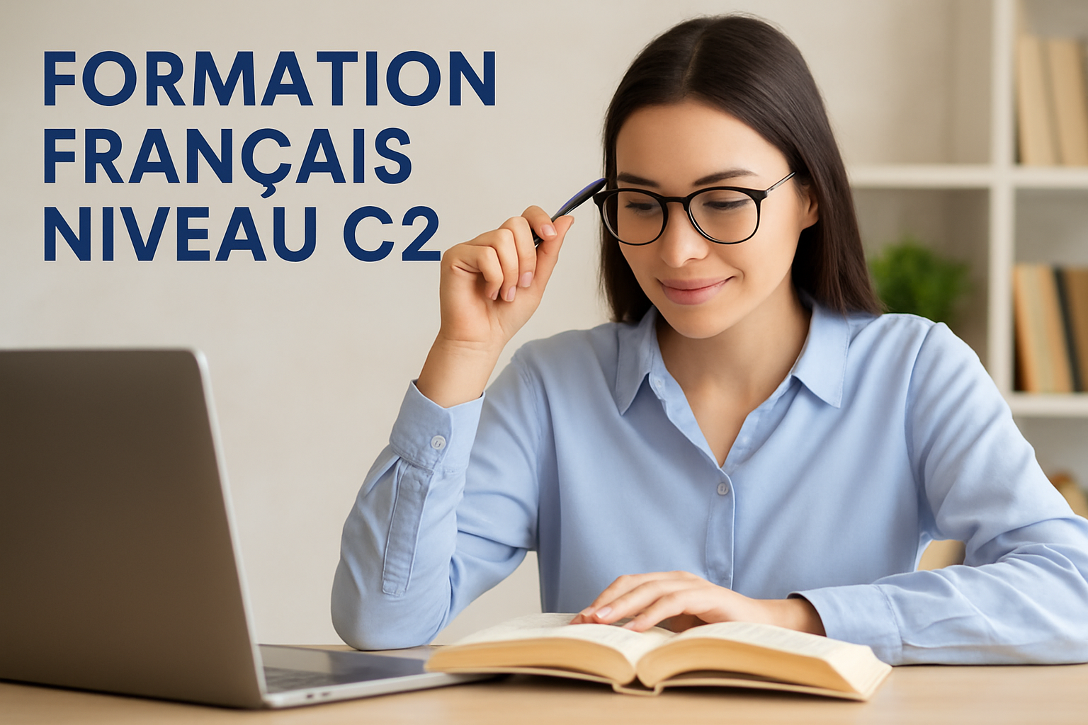 Formation français niveau C2 en ligne, préparation aux examens de langue avancée, naturalisation, et certification officielle.