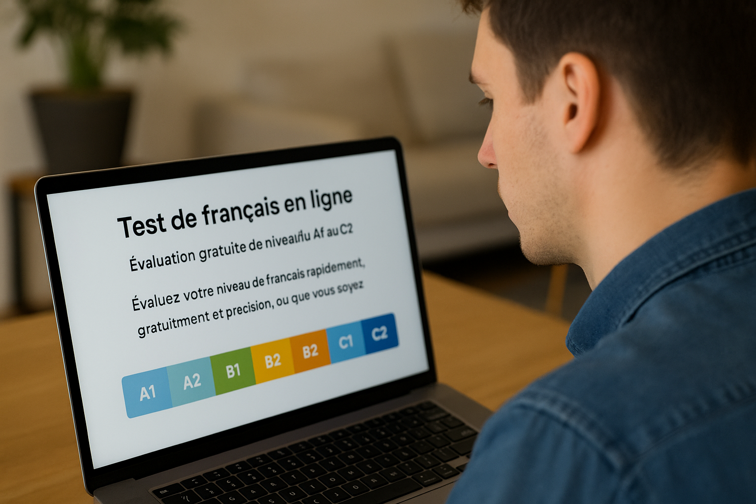 Test de français en ligne, évaluation de niveau officielle pour naturalisation, certification B1 B2, préparation TCL et examens de langue française