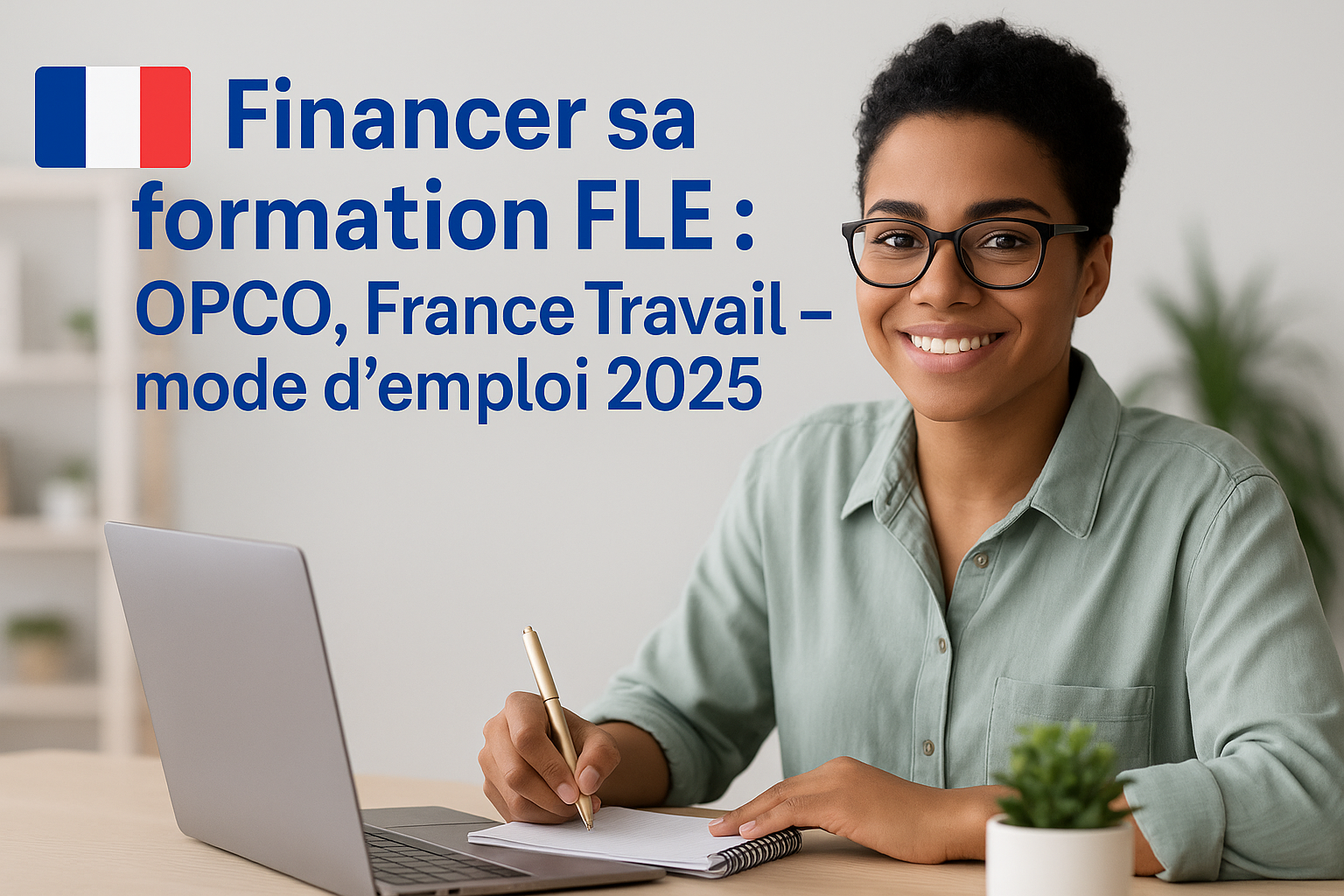 Financer sa formation FLE en 2025 : OPCO, France Travail, et autres financements pour l'apprentissage du français.