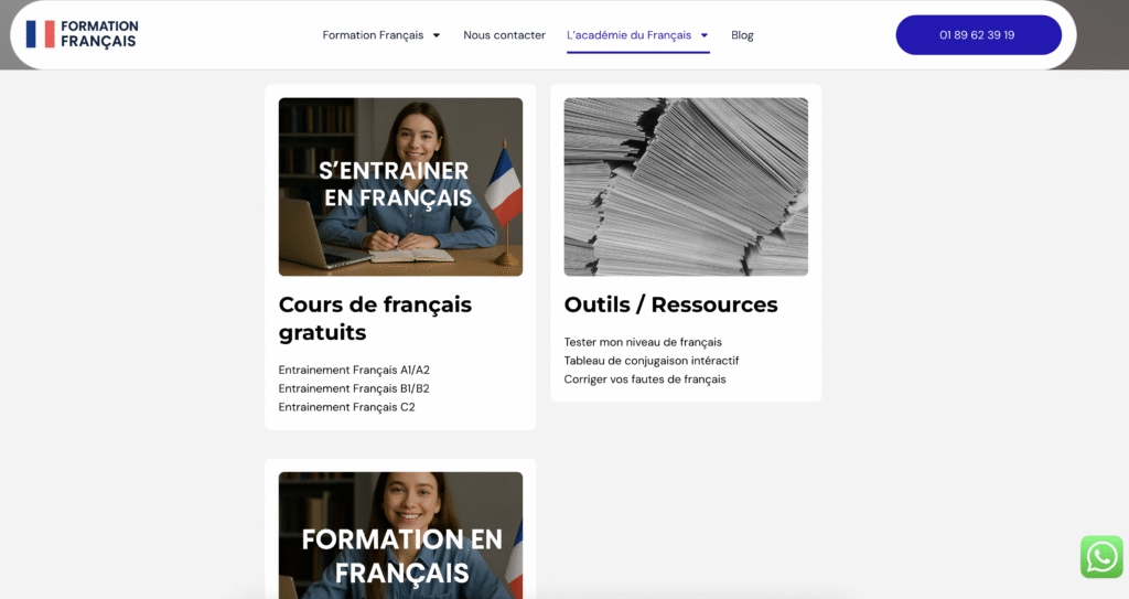 découvrez notre académie du français, français des affaires vocabulaire